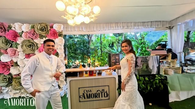 Wedding event at Casa Amorito